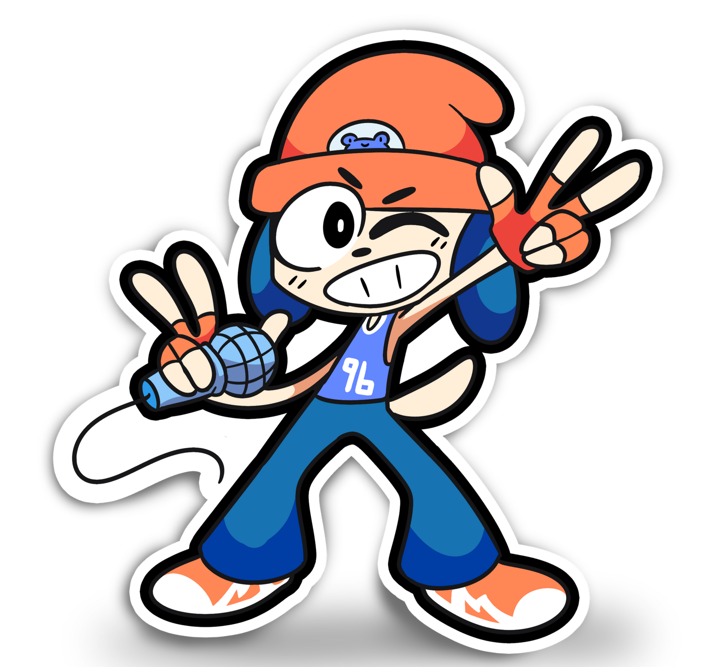 Parappa Redesign (Parappa the Rapper)