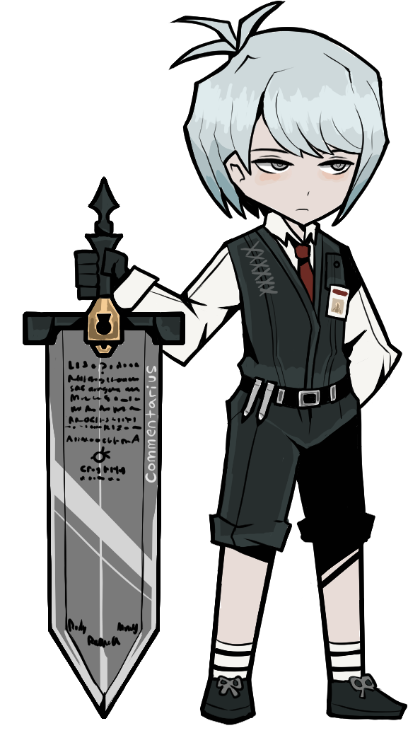 Limbus Company Artstyle