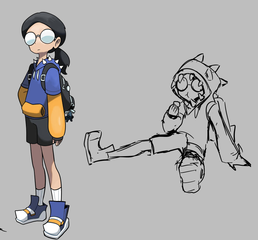 Pokemon Artstyle Test 2
