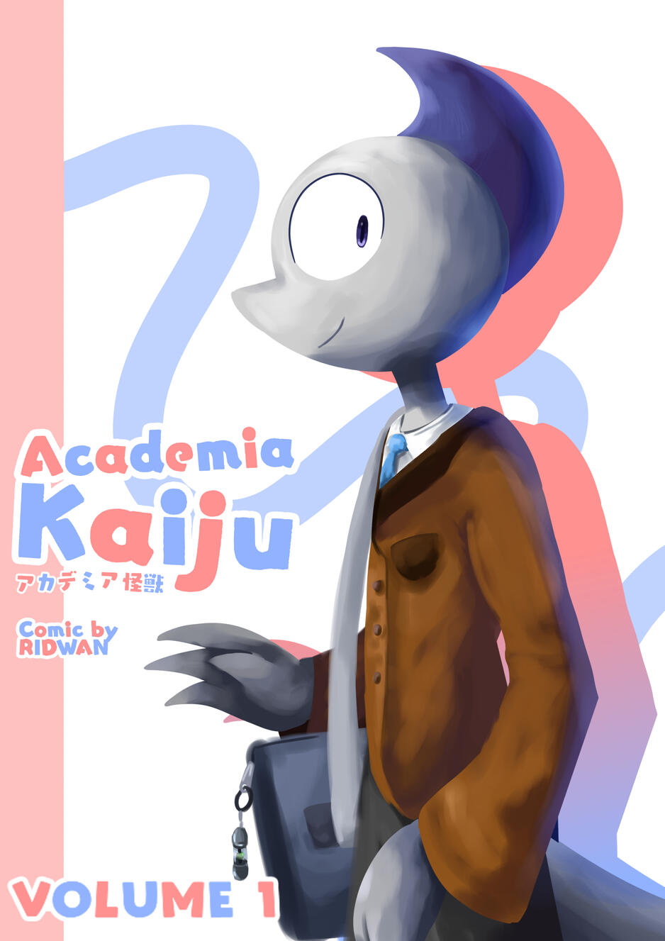 Comic Page Cover