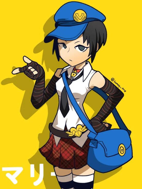 Marie (Persona 4)