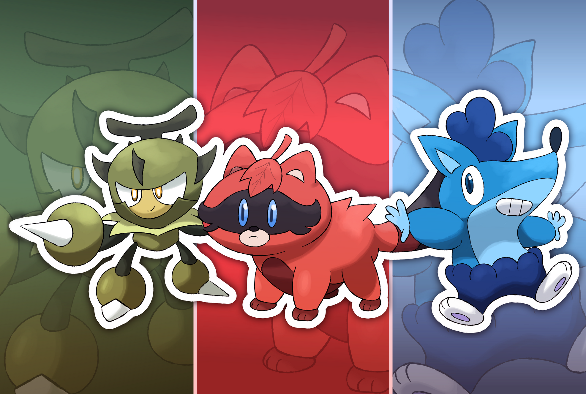 Pokemon Artstyle 5