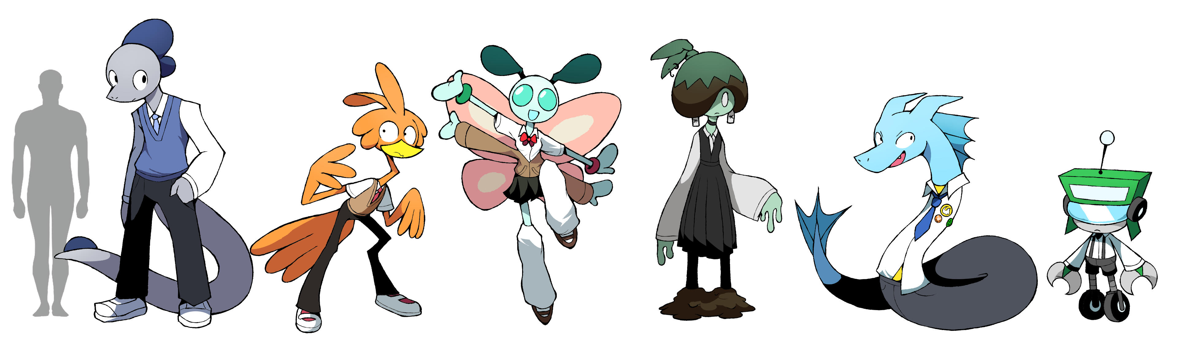 Kaiju Character Lineup