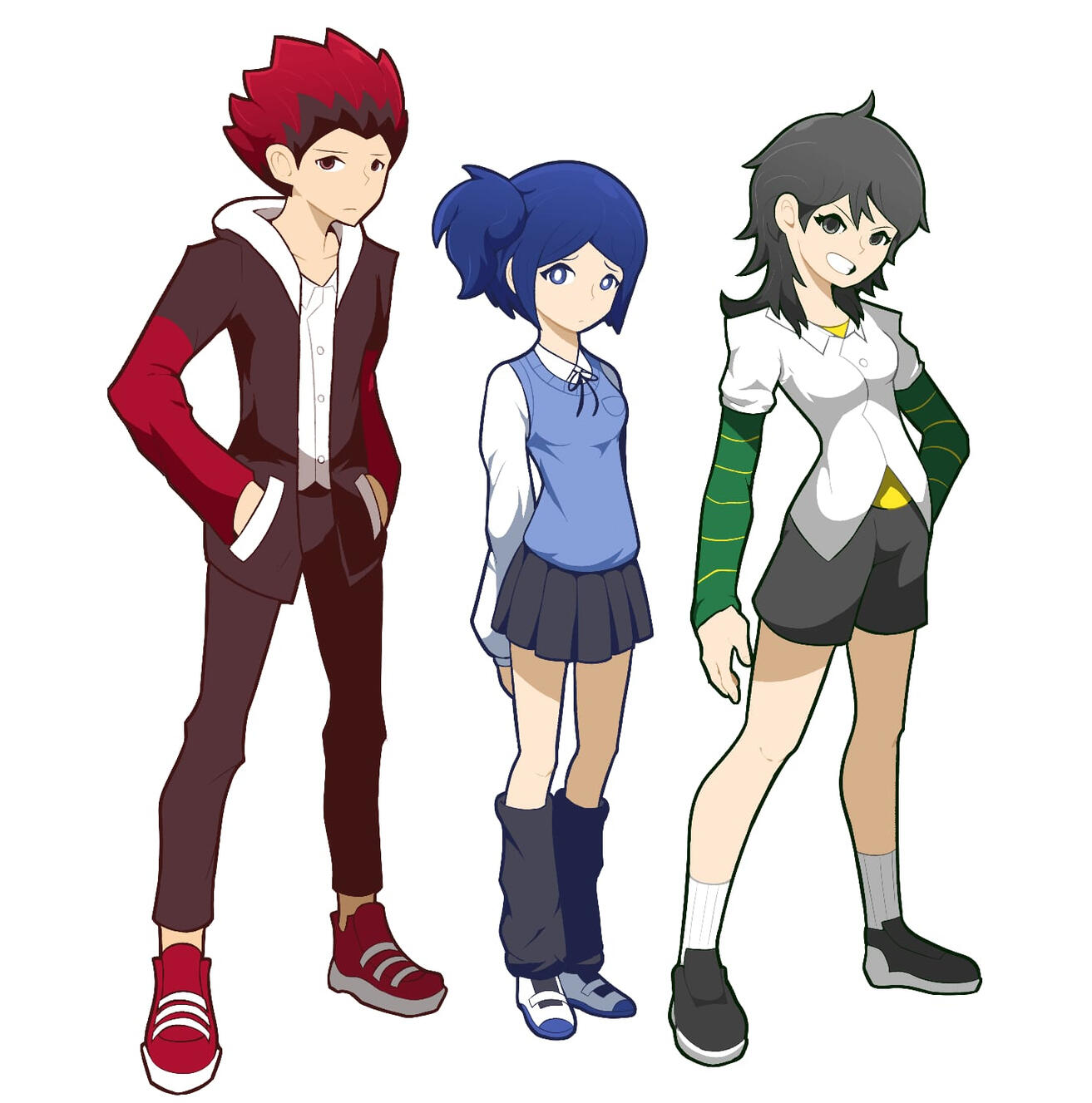 Character Lineup for my game (The Rootman)