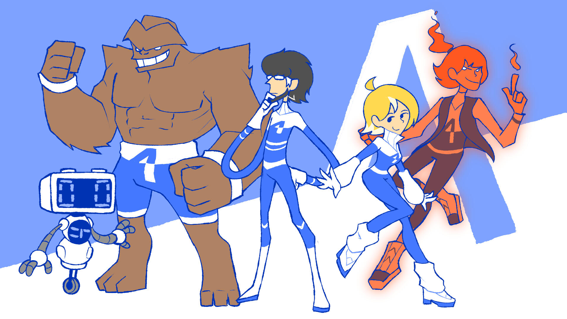 Fantastic Four Reimagined