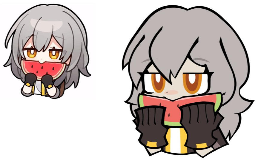 Stelle (HSR) in ZZZ Artstyle