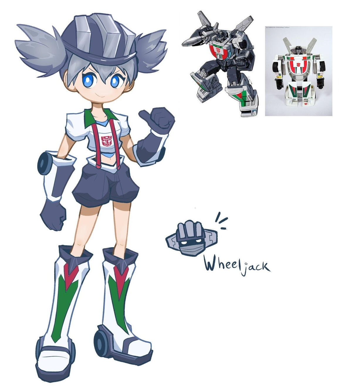Wheeljack Fanart (Transformers)