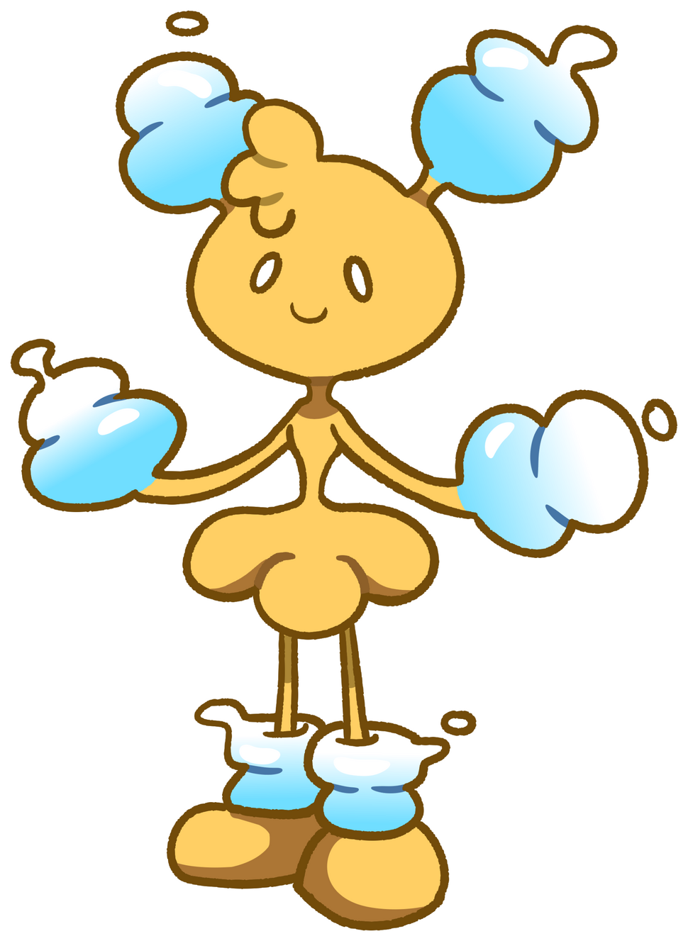 Cartoony Artstyle Test