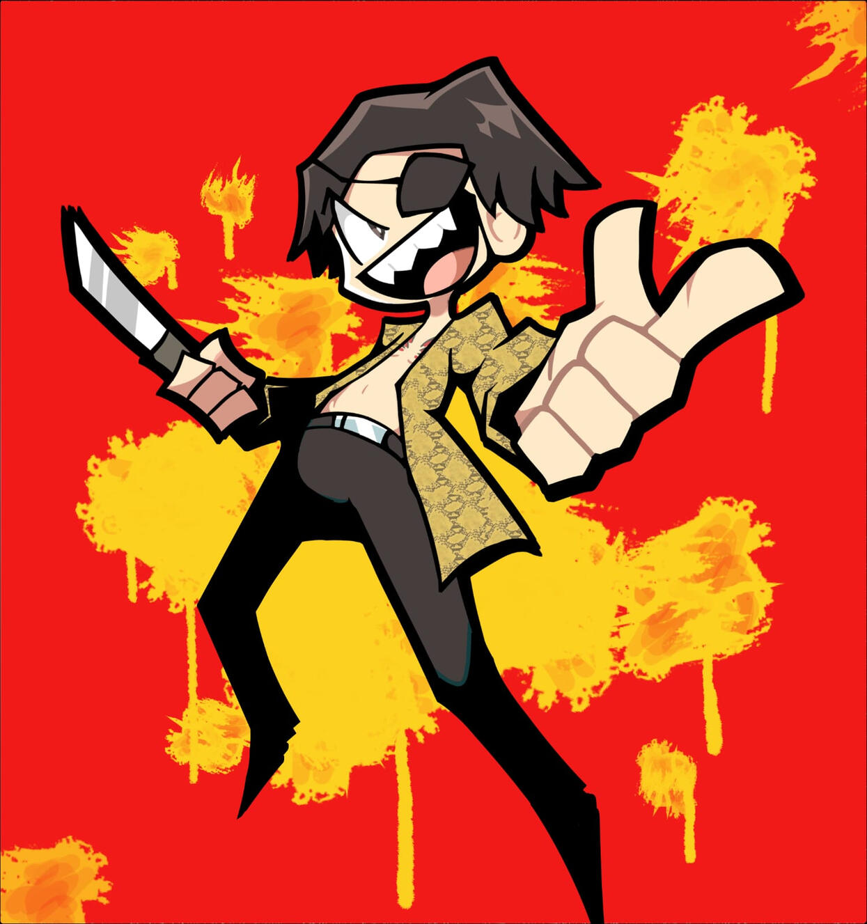 Majima Fanart (Yakuza)