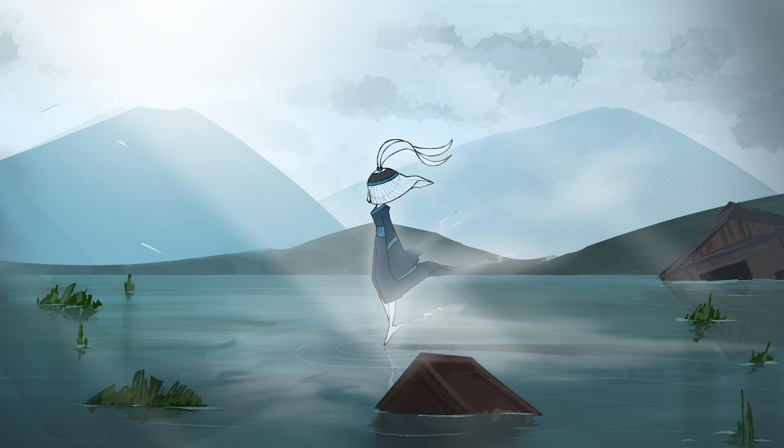 Cutscene Graphic