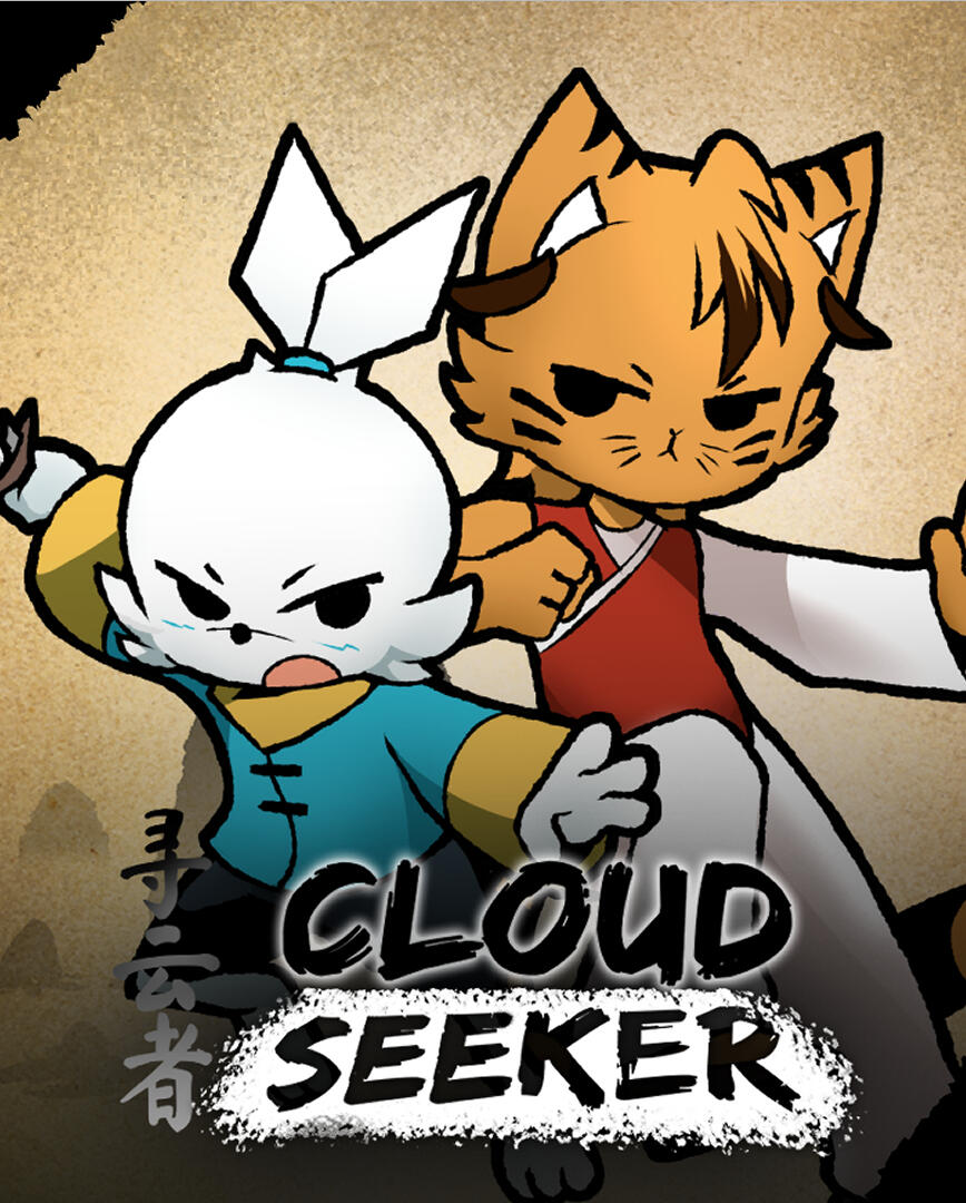 Cloud Seeker Poster