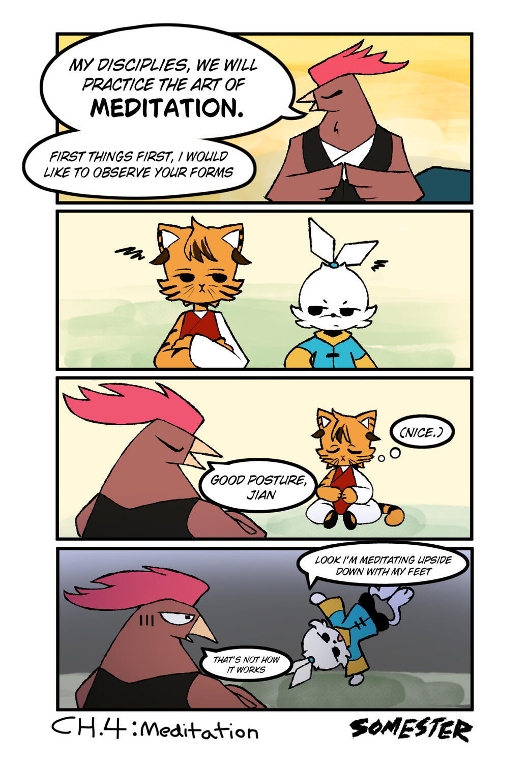 Comic Panel
