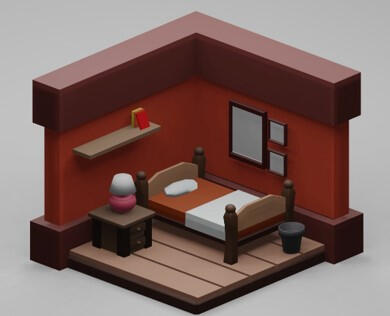 3D Room
