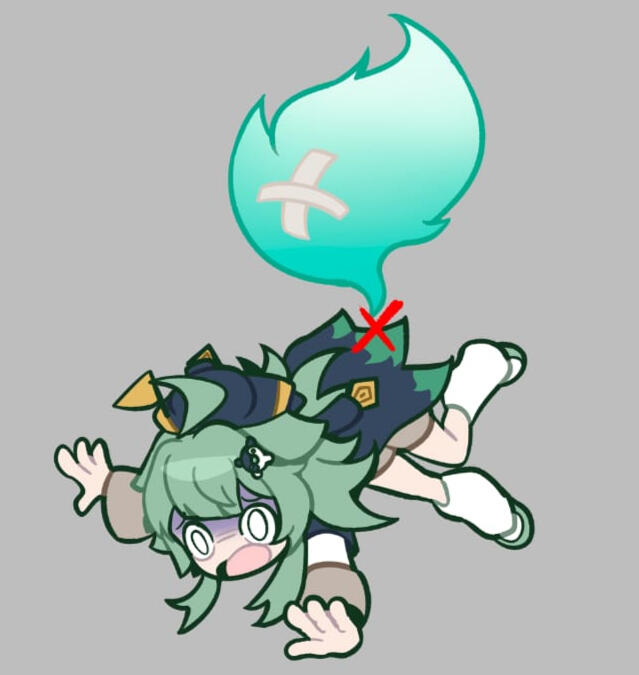 HuoHuo Hanging Charm Concept (HSR)