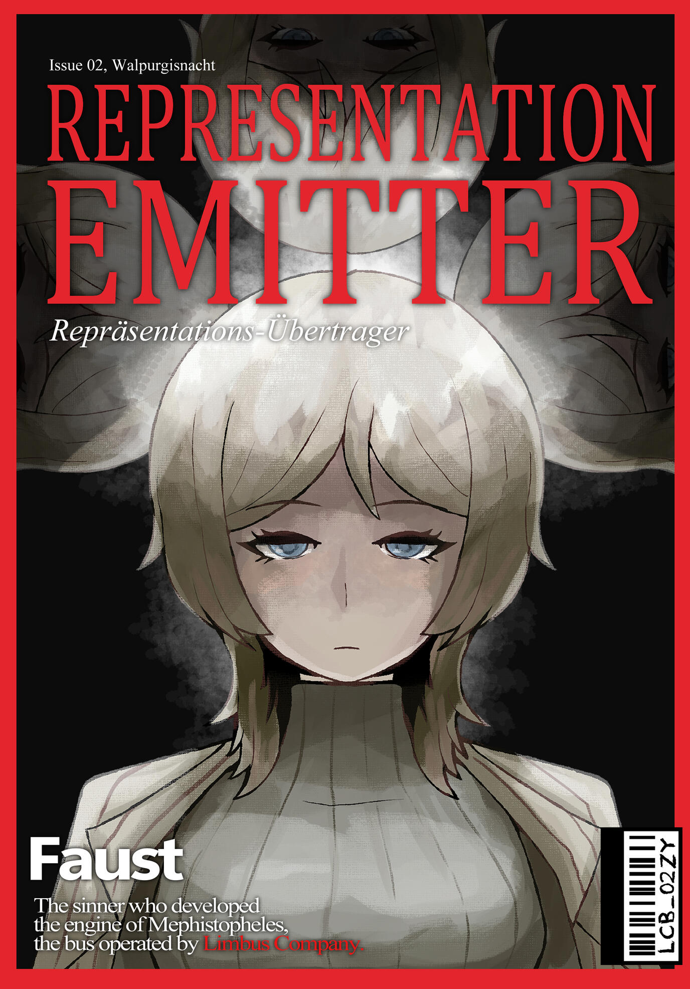 Faust Magazine Cover