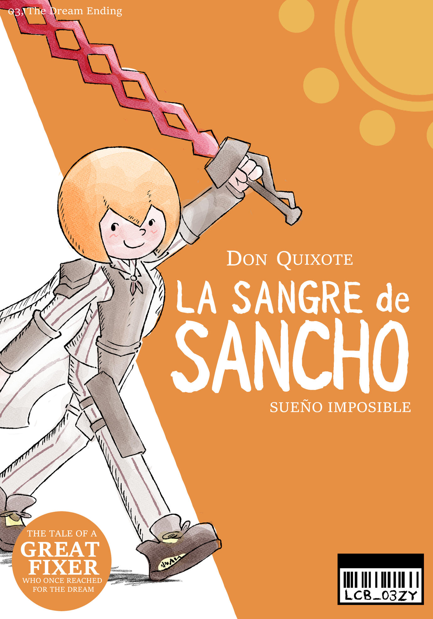 Don Quixote Children's Book Cover